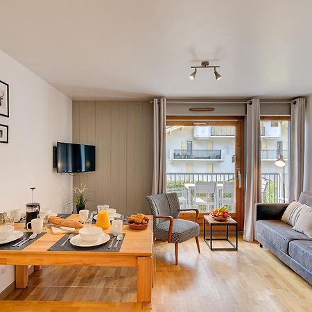 Apartment Fermes Du Montenvers B11 - Alpes Travel - Central Chamonix - Sleeps 4 Exterior foto