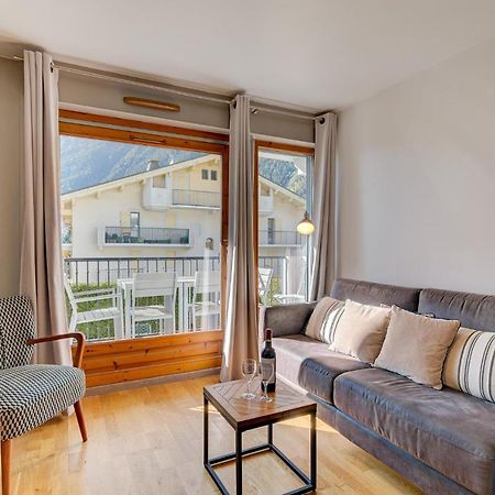 Apartment Fermes Du Montenvers B11 - Alpes Travel - Central Chamonix - Sleeps 4 Exterior foto