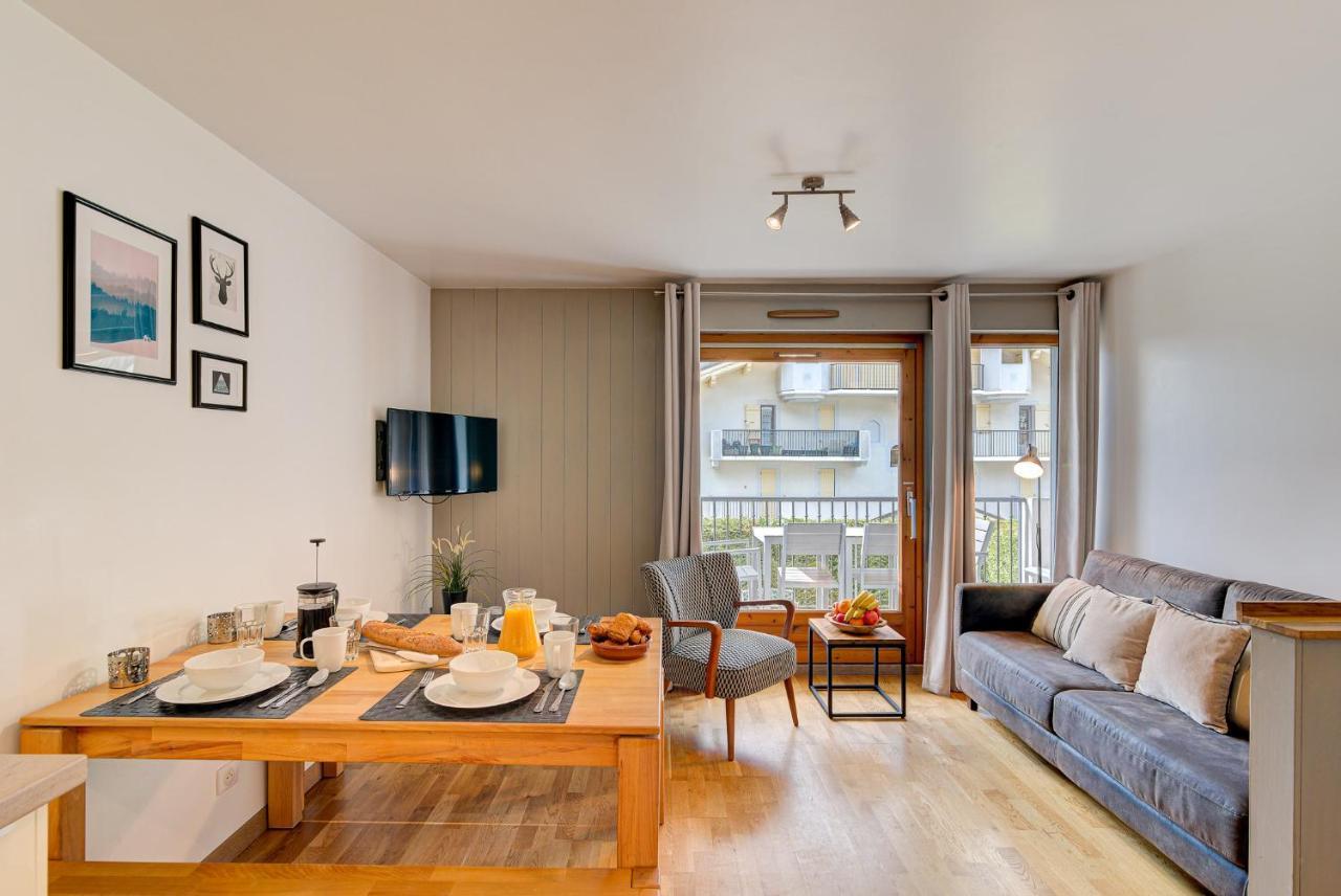 Apartment Fermes Du Montenvers B11 - Alpes Travel - Central Chamonix - Sleeps 4 Exterior foto