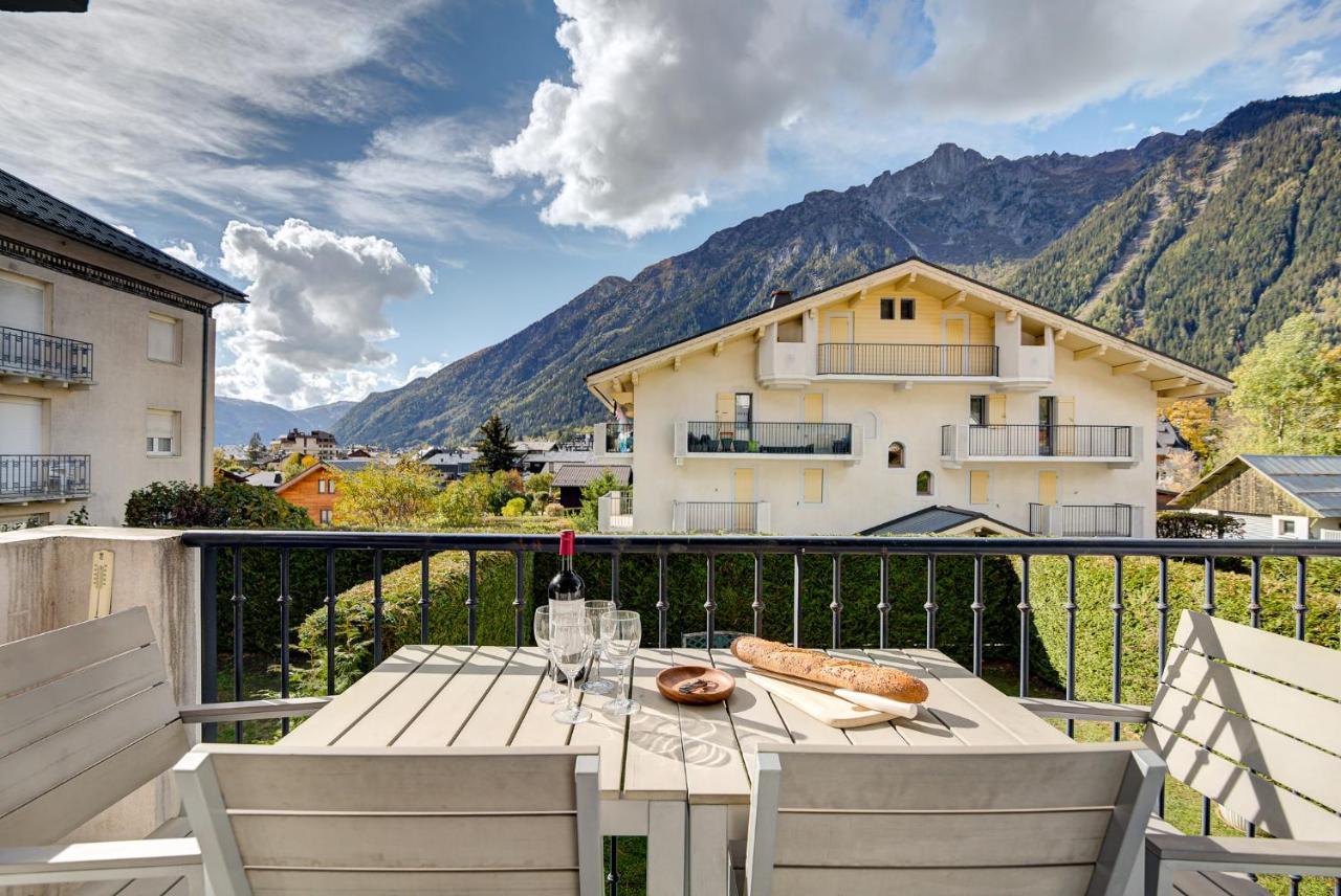Apartment Fermes Du Montenvers B11 - Alpes Travel - Central Chamonix - Sleeps 4 Exterior foto