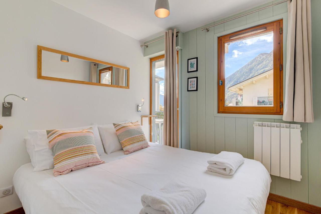 Apartment Fermes Du Montenvers B11 - Alpes Travel - Central Chamonix - Sleeps 4 Exterior foto
