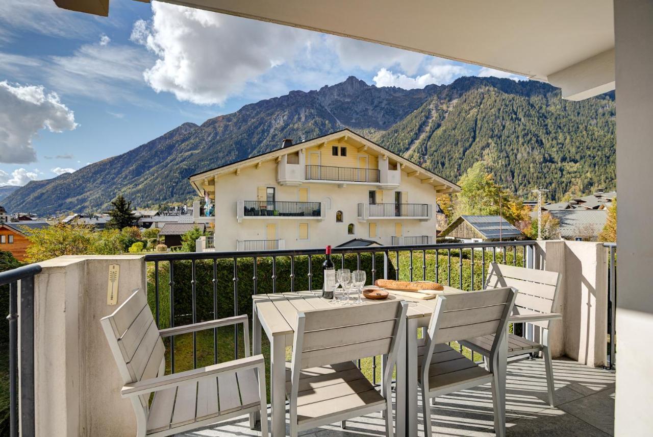 Apartment Fermes Du Montenvers B11 - Alpes Travel - Central Chamonix - Sleeps 4 Exterior foto