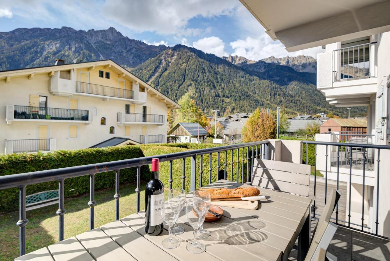 Apartment Fermes Du Montenvers B11 - Alpes Travel - Central Chamonix - Sleeps 4 Exterior foto